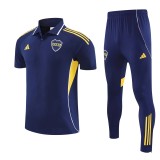 26-27 CA Boca Juniors (royal blue) Polo Short Thailand Quality set
