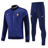 2026 France (royal blue) Jacket Adult Sweater tracksuit set