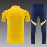 26-27 CA Boca Juniors (yellow) Polo Short Thailand Quality set
