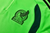 2026 Mexico (green) Adult Sweater tracksuit set