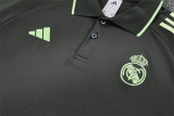 26-27 Real Madrid (olive drab) Polo Short Thailand Quality set