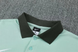 26-27 Chelsea (light green)  Polo Short Thailand Quality set