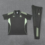 26-27 Real Madrid (olive drab) Polo Short Thailand Quality set
