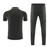 26-27 Real Madrid (olive drab) Polo Short Thailand Quality set