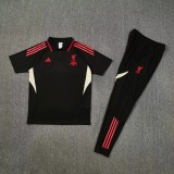 26-27 Liverpool (black) Polo Short Thailand Quality set