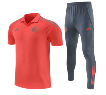 26-27 Bayern München (orange) Polo Short Thailand Quality set