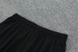 26-27  Paris Saint-Germain (black) Polo Short Thailand Quality set