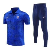 2026 France (Colorful Blue) Polo Short Thailand Quality set