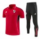 26-27 CA River Plate (red) Polo Short Thailand Quality set