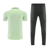 26-27 Real Madrid (light green) Polo Short Thailand Quality set