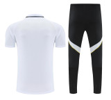 26-27 Real Madrid (white) Polo Short Thailand Quality set