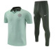 26-27 Chelsea (light green)  Polo Short Thailand Quality set