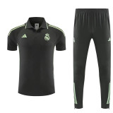 26-27 Real Madrid (olive drab) Polo Short Thailand Quality set