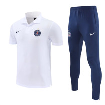 26-27  Paris Saint-Germain (white) Polo Short Thailand Quality set