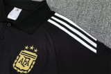 2026 Argentina (black) Polo Short Thailand Quality set