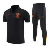26-27 Inter milan (black) Polo Short Thailand Quality set