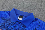 2026 France (Colorful Blue) Polo Short Thailand Quality set