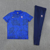 2026 France (Colorful Blue) Polo Short Thailand Quality set