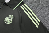 26-27 Real Madrid (olive drab) Polo Short Thailand Quality set