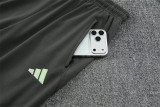 26-27 Real Madrid (olive drab) Polo Short Thailand Quality set