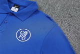 26-27 Chelsea (Colorful Blue) Polo Short Thailand Quality set