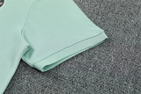 26-27 Chelsea (light green)  Polo Short Thailand Quality set