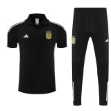 2026 Argentina (black) Polo Short Thailand Quality set