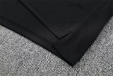 26-27  Paris Saint-Germain (black) Polo Short Thailand Quality set
