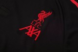 26-27 Liverpool (black) Polo Short Thailand Quality set