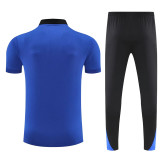 26-27 Inter milan (Colorful Blue) Polo Short Thailand Quality set