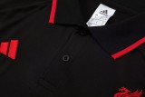 26-27 Liverpool (black) Polo Short Thailand Quality set