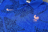 2026 France (Colorful Blue) Polo Short Thailand Quality set