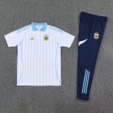 2026 Argentina (white) Polo Short Thailand Quality set
