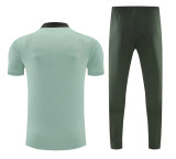 26-27 Chelsea (light green)  Polo Short Thailand Quality set