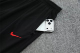 26-27  Paris Saint-Germain (black) Polo Short Thailand Quality set