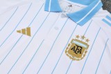 2026 Argentina (white) Polo Short Thailand Quality set