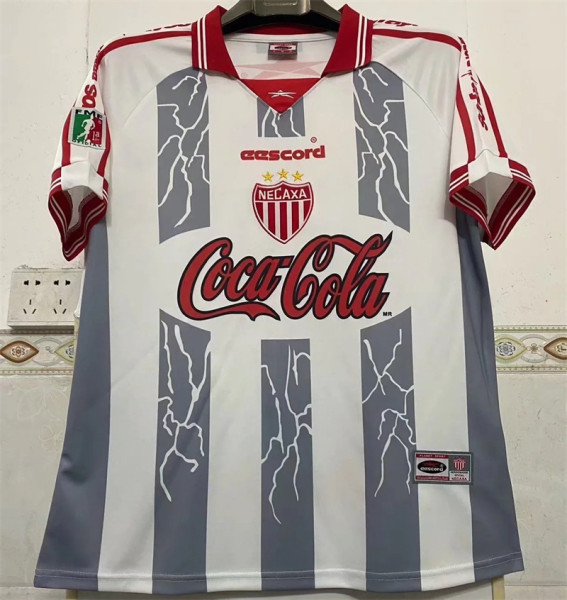99-00 Necaxa Away Retro Jersey Thailand Quality