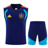 2026 Spain (vest) Set.Jersey & Short High Quality