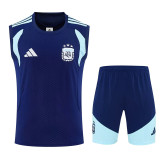 2026 Argentina (vest) Set.Jersey & Short High Quality