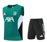 25-26 Liverpool (vest) Set.Jersey & Short High Quality