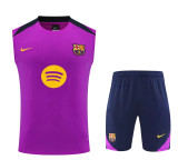 25-26 FC Barcelona (vest) Set.Jersey & Short High Quality