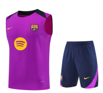 25-26 FC Barcelona (vest) Set.Jersey & Short High Quality