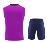 25-26 FC Barcelona (vest) Set.Jersey & Short High Quality