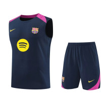 25-26 FC Barcelona (vest) Set.Jersey & Short High Quality