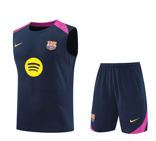 25-26 FC Barcelona (vest) Set.Jersey & Short High Quality