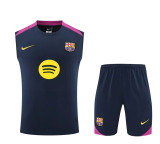 25-26 FC Barcelona (vest) Set.Jersey & Short High Quality