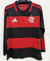 26-27 Flamengo home Long sleeve Thailand Quality