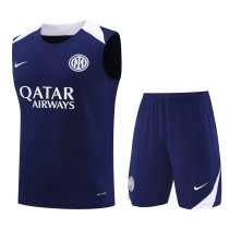 25-26 Inter milan (vest) Set.Jersey & Short High Quality