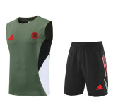25-26 Bayern München (vest) Set.Jersey & Short High Quality