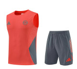 25-26 Bayern München (vest) Set.Jersey & Short High Quality